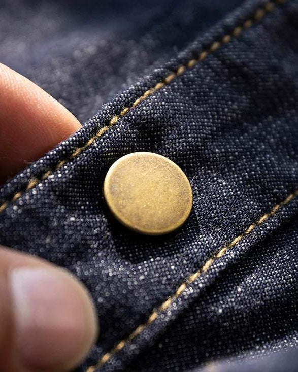 シェリダン コントラストステッチスナップワークシャツ 2478