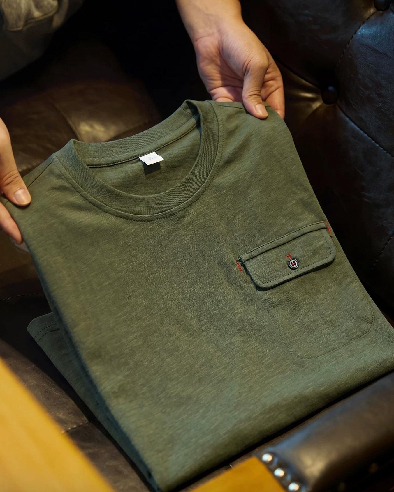 ロスティン フラップポケットTシャツ 2748