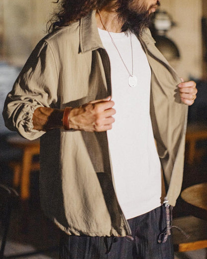 ステイトン ライトウェイトジップブルゾン 2839