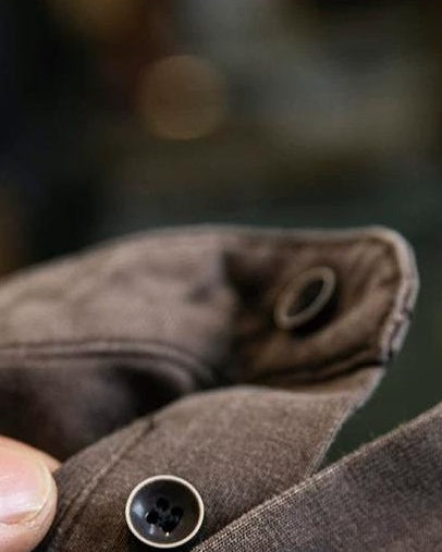 プレインビュー ポケットヘンリーネックトップス 2606