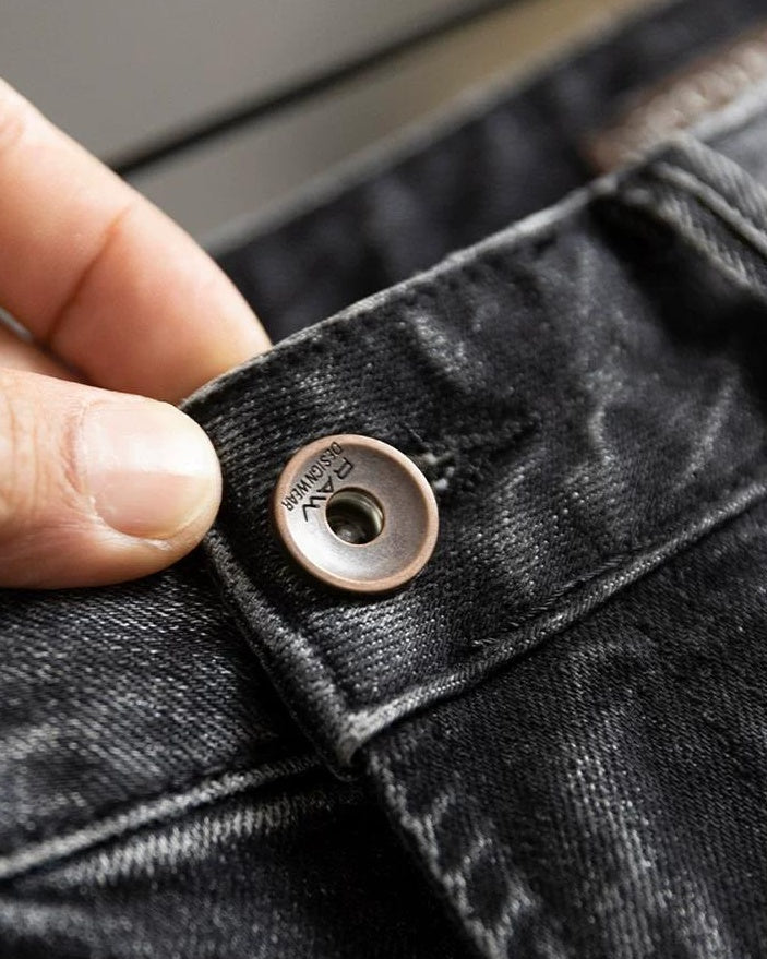 フランクリン レギュラーフィットストレートデニムパンツ 2469