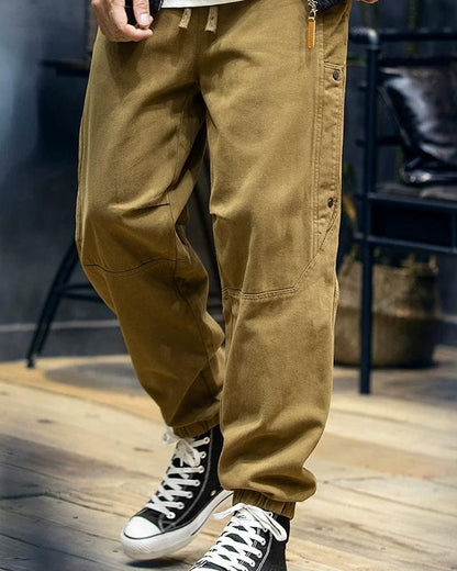 ハナ ニーパネルミリタリージョガー 2450