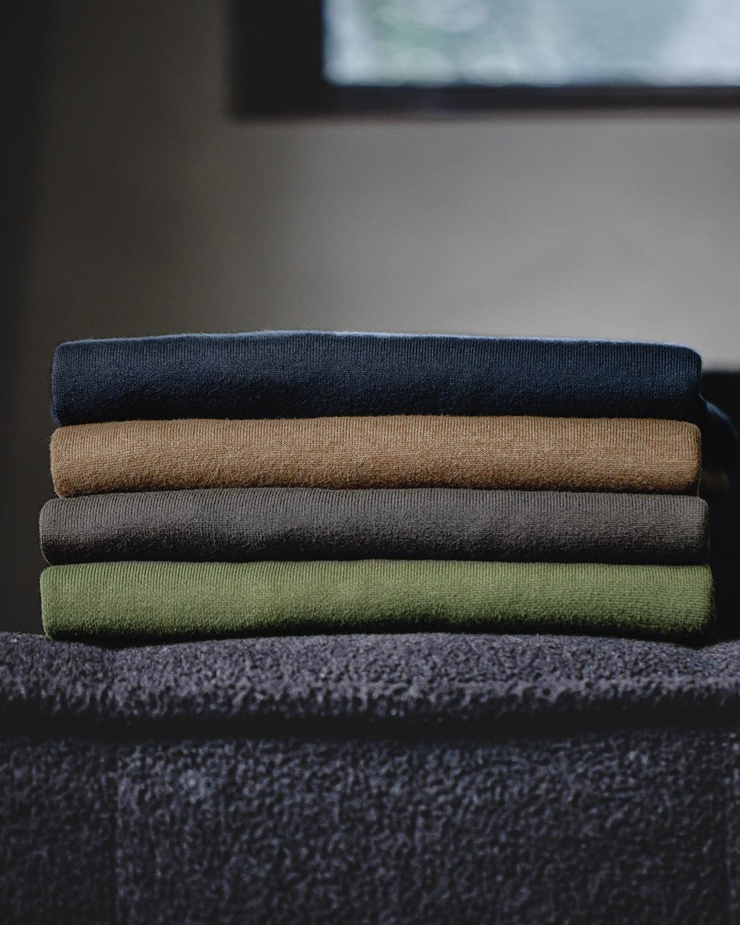 レッドロッジ モックネックプルオーバー 2533