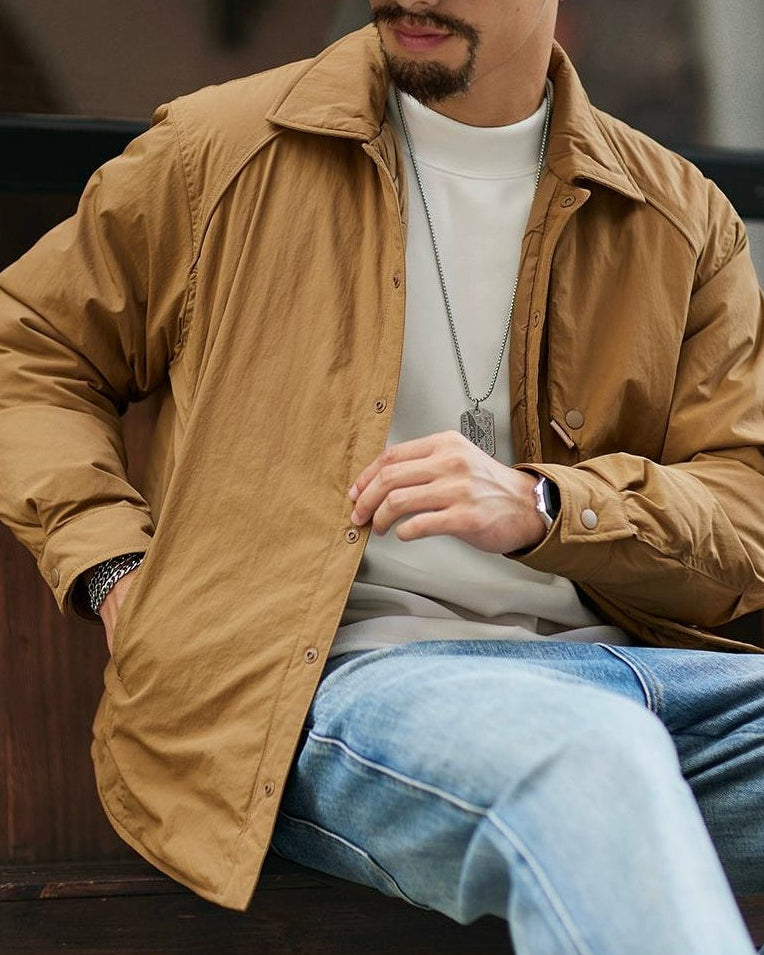 レイクプラシッド サーマル スナップスジャケット 2302