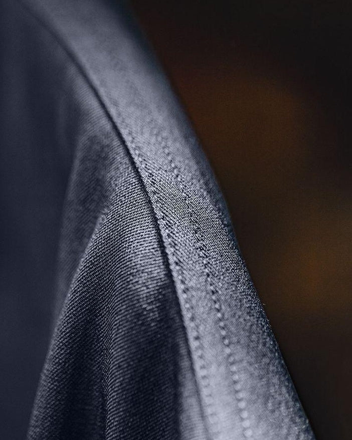 ロングビュー ライトレトロオープンカラーシャツ 2638