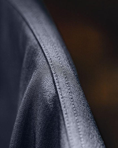 ロングビュー ライトレトロオープンカラーシャツ 2638