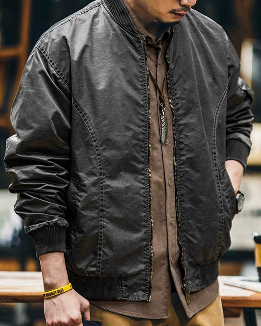 イプシランティ タフネスギアボンバージャケット 2348