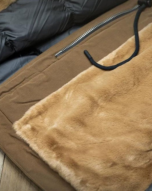 ロアノーク ミドル丈ダウンコート 2358