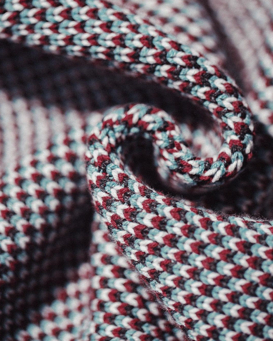 ミシャウォーカ ネイティブカウチンショールカーディガン 2412