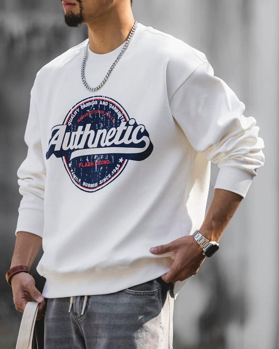 サリダ グラフィックヘビーウェイトスウェット 2536