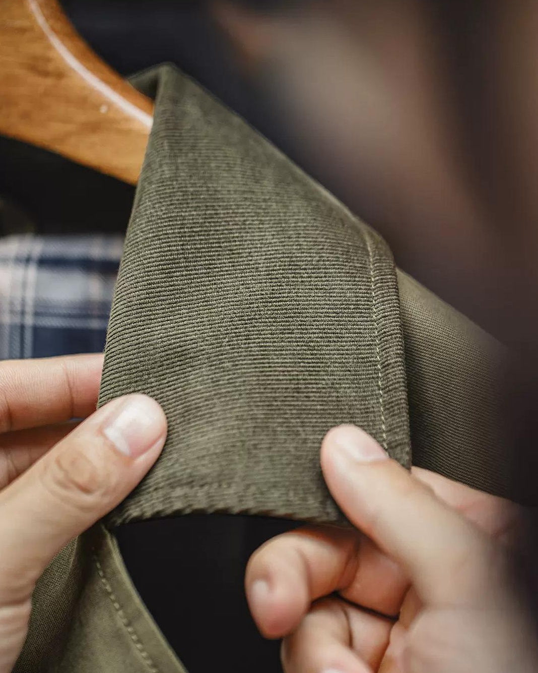 ノースプラット ラグランシングルコート 2458