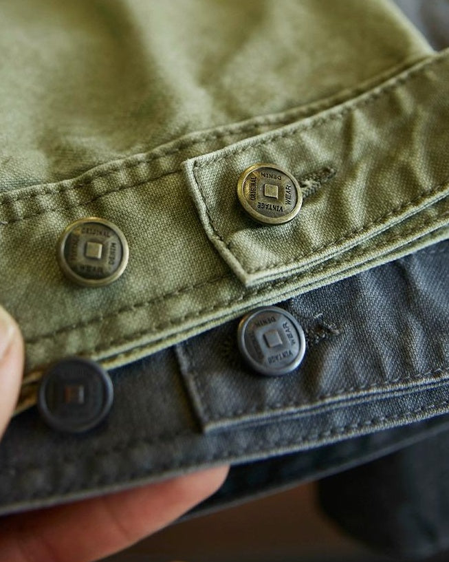 トピーカ コーデュロイ襟トラッカージャケット 2337