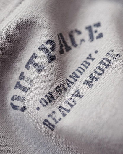 リーチバーグ レトロエアプレーングラフィックTシャツ 2774