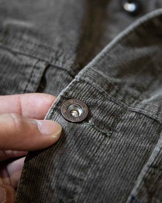 エバンズビル ダブルポケットコーデュロイワークジャケット 2342