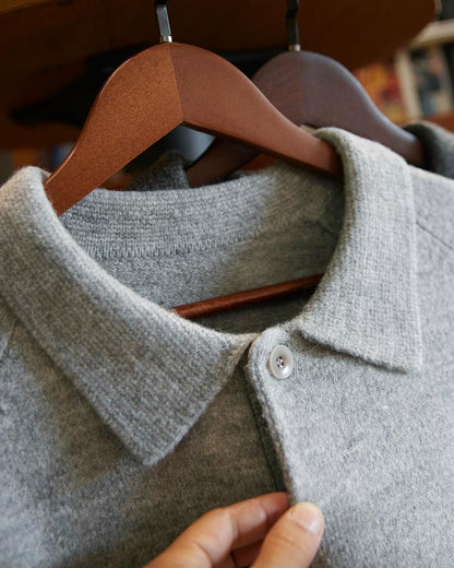 フルーガービル ラグランコンフォートニットポロ 2395