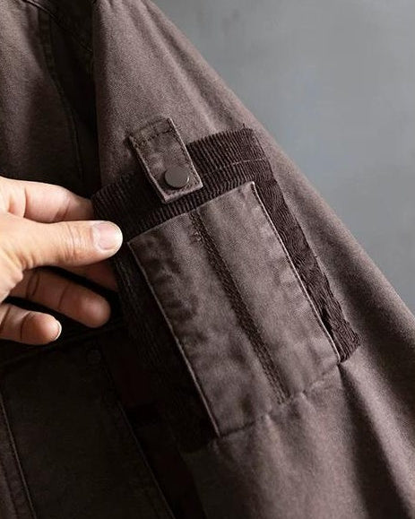 ステーツビル カラーリブユーティリティボマー 2495