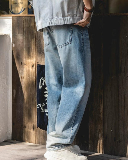 コッツェビュー ウォッシュドワイド5ポケットデニムパンツ 2504