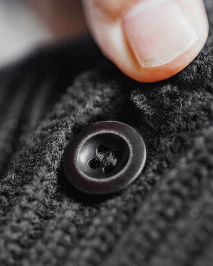 サンダスキー リブ編クルーヘンリーセーター 2414