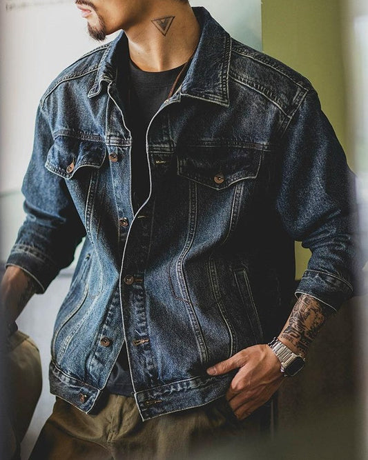 ビューフォート ヴィンテージウォッシュデニムジャケット 2290