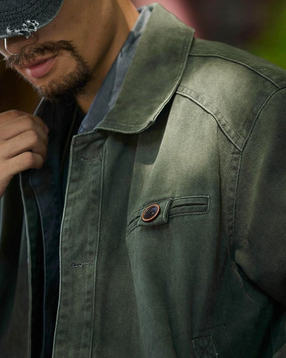 バートルズビル ミリタリーヘビーワークジャケット 2336