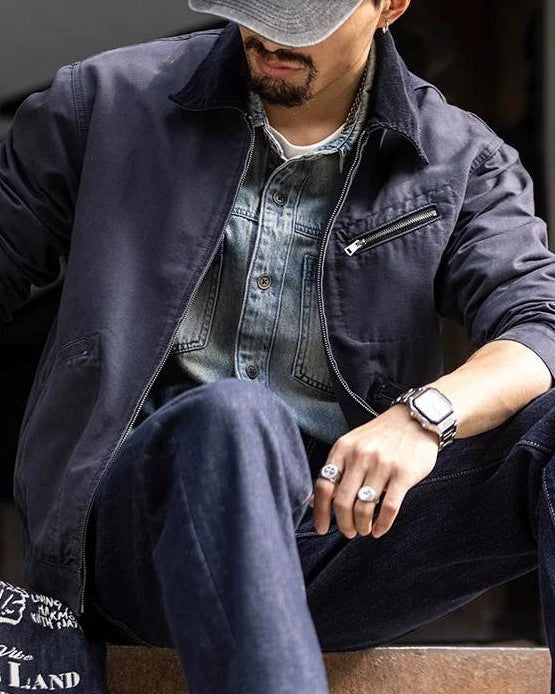 ブラトルボロ コーデュロイカラーデッキジップジャケット 2489