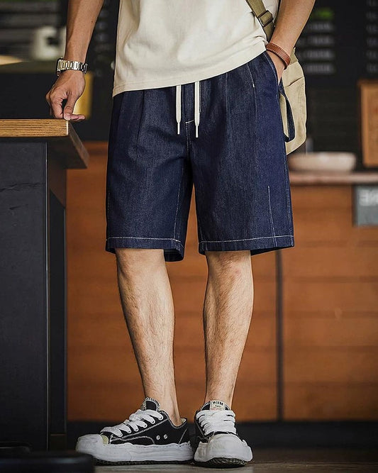 ビービル ドロストデニムショートパンツ 2645