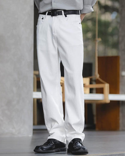 カポレイ ワイドストレートホワイトパンツ 2505