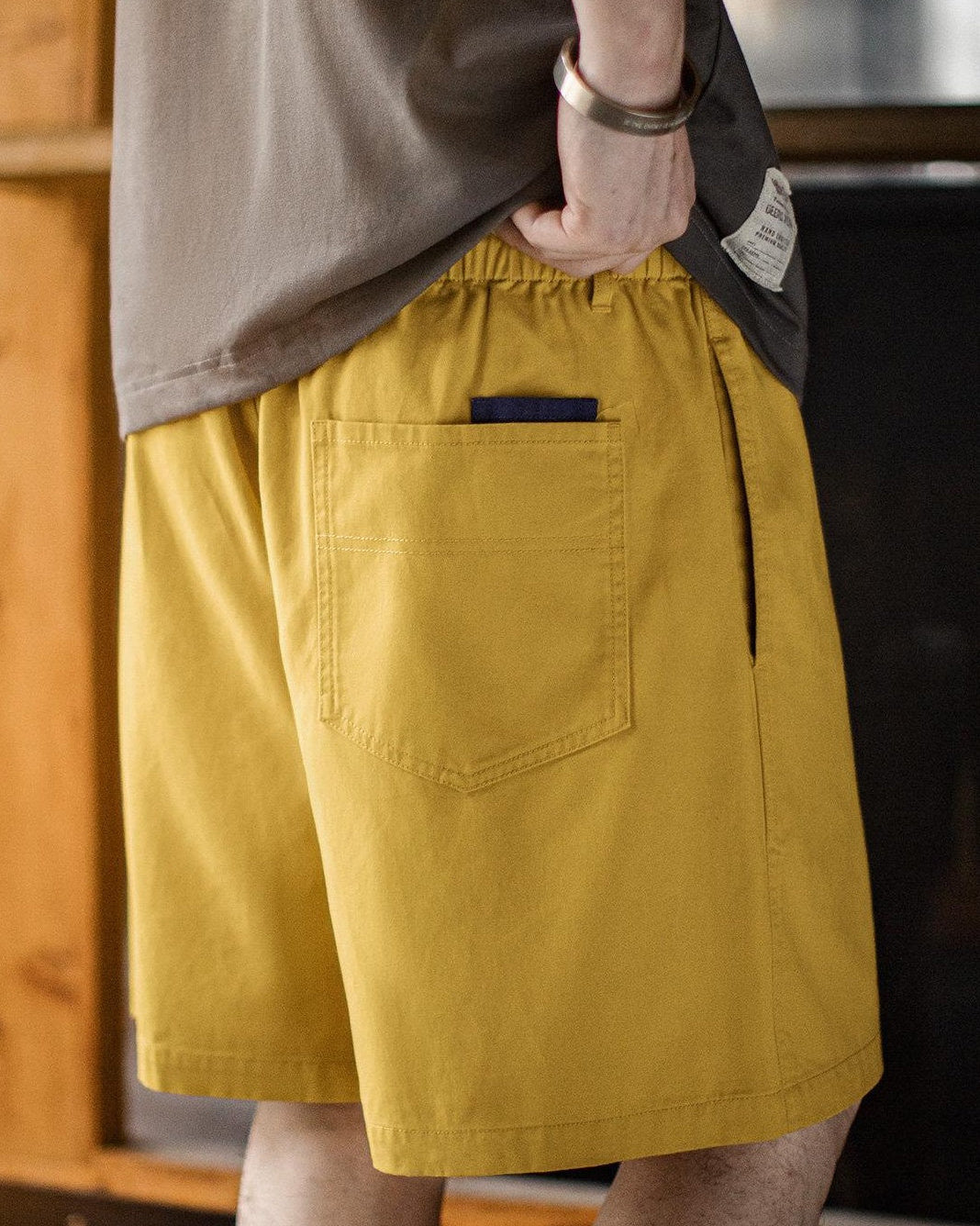 セリード ワンポイント刺繍イージーショートパンツ 2725