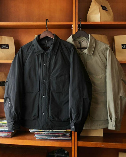 デラノ レギュラーカラーダウンブルゾン 2384