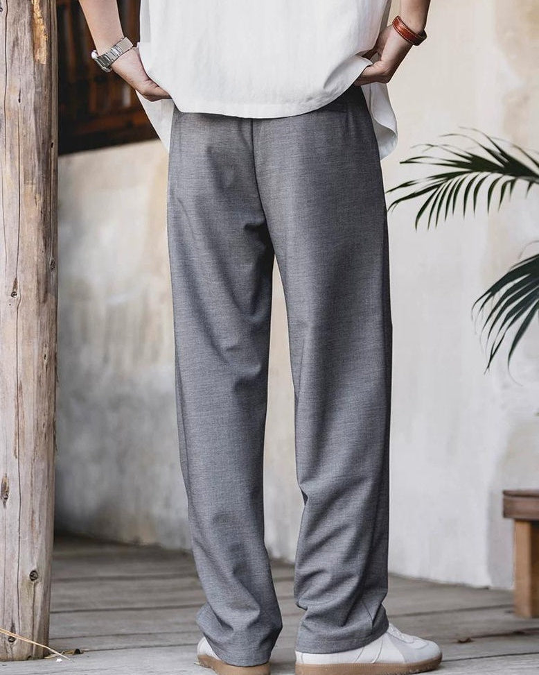 クースベイ ワイドワンタックトラウザーズ 2523 – アメカジ通販サイト