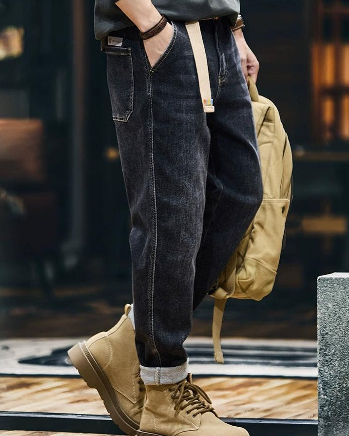 サギノー ルーズテーパードデニムパンツ 2346