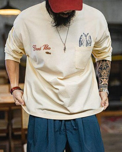 ブルーリッジ フィッシュギミックポケットロングスリーブ 2547