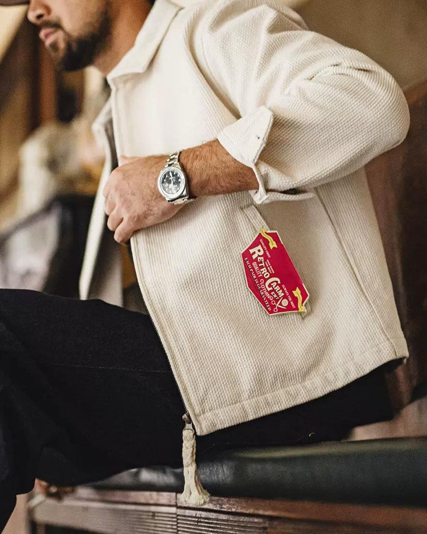 ベントンビル 立体織りジップジャケット 2460