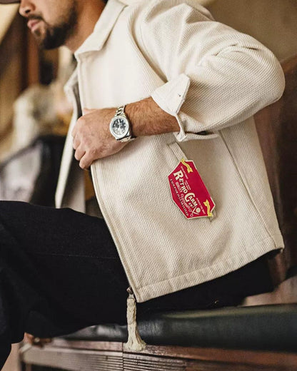 ベントンビル 立体織りジップジャケット 2460