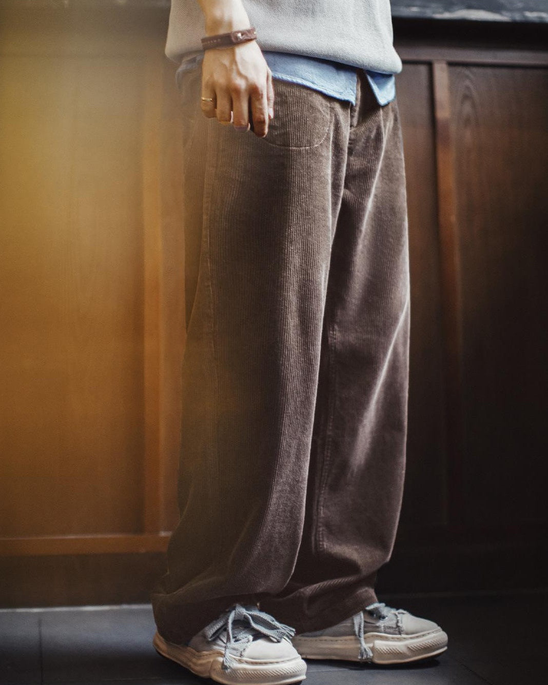 ビンガムトン ルーズフィットコーデュロイパンツ 2371
