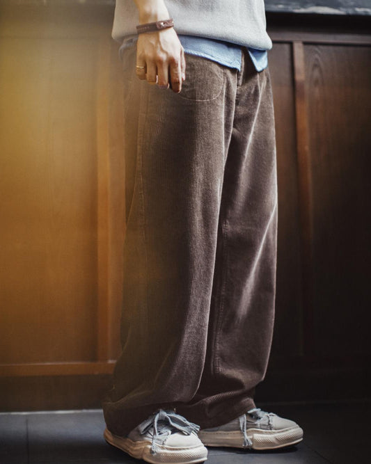 ビンガムトン ルーズフィットコーデュロイパンツ 2371