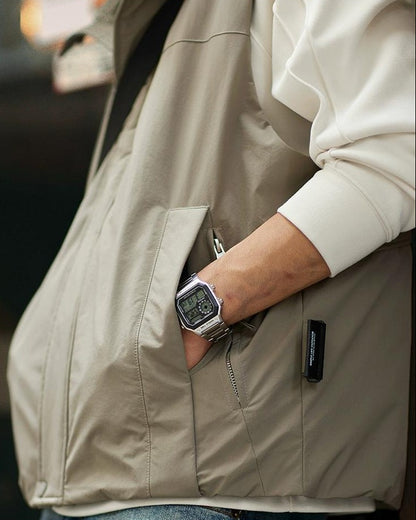 プリンストン  スタンドカラーダウンベスト 2308