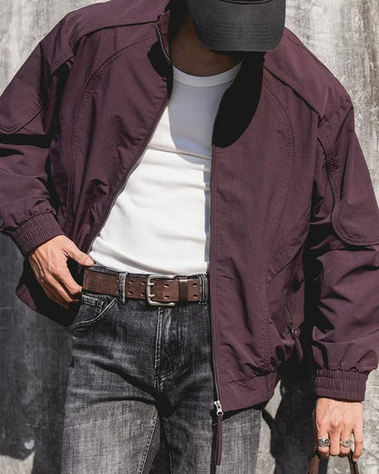 ラコニア ハイネックラグランジップブルゾン 2485