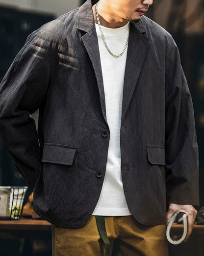 パソロブレス ワイドイージーテーラードジャケット 2514