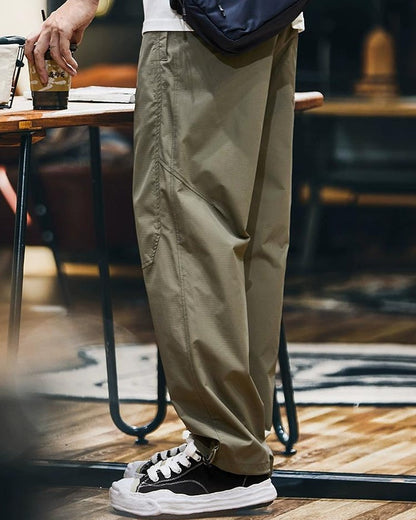 デビューク ストレートカジュアルワークパンツ 2341