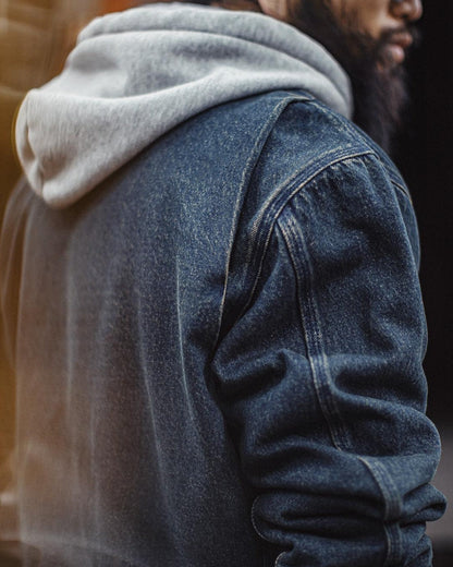 ウィリストン コントラストカラーワークブルゾン 2453