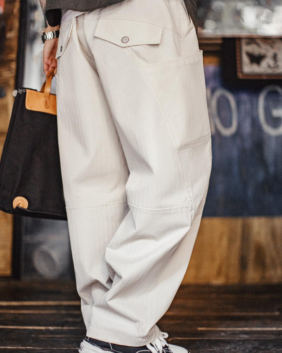 グラスバレー ワイドパネル切替ワークパンツ 2512