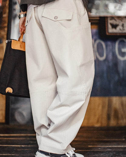 グラスバレー ワイドパネル切替ワークパンツ 2512