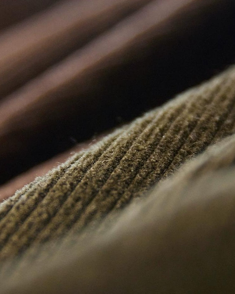 マッカレン コーデュロイダブルポケットレギュラーカラーシャツ 2332