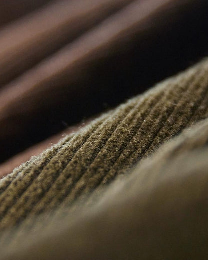 マッカレン コーデュロイダブルポケットレギュラーカラーシャツ 2332