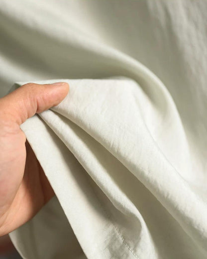 ラトン Vネックハーフボタンプルオーバーシャツ 2592