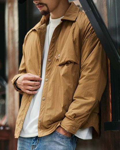 レイクプラシッド サーマル スナップスジャケット 2302