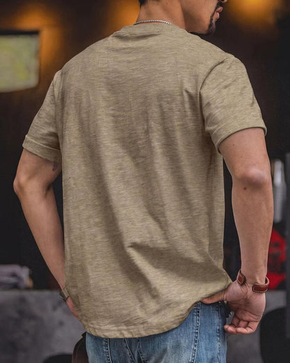 インディオ ショルダーロゴショートスリーブTシャツ 2690