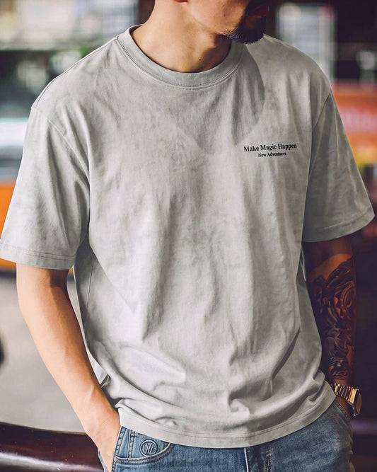 ヒックスビル タイダイウォッシュレタードTシャツ 2706