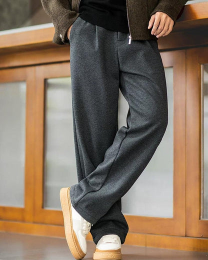 ワイメア ワイドレッグカジュアルウォームパンツ 2380